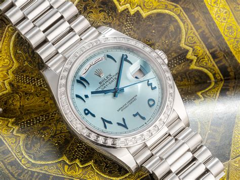 rolex logo arabo ebay|Rolex Arabic Dial Watch for sale .